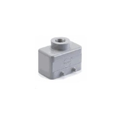 Capot 10B, Aluminium moulé sous pression, Alliage de zinc moulé, IP65, Sortie verticale, PG16